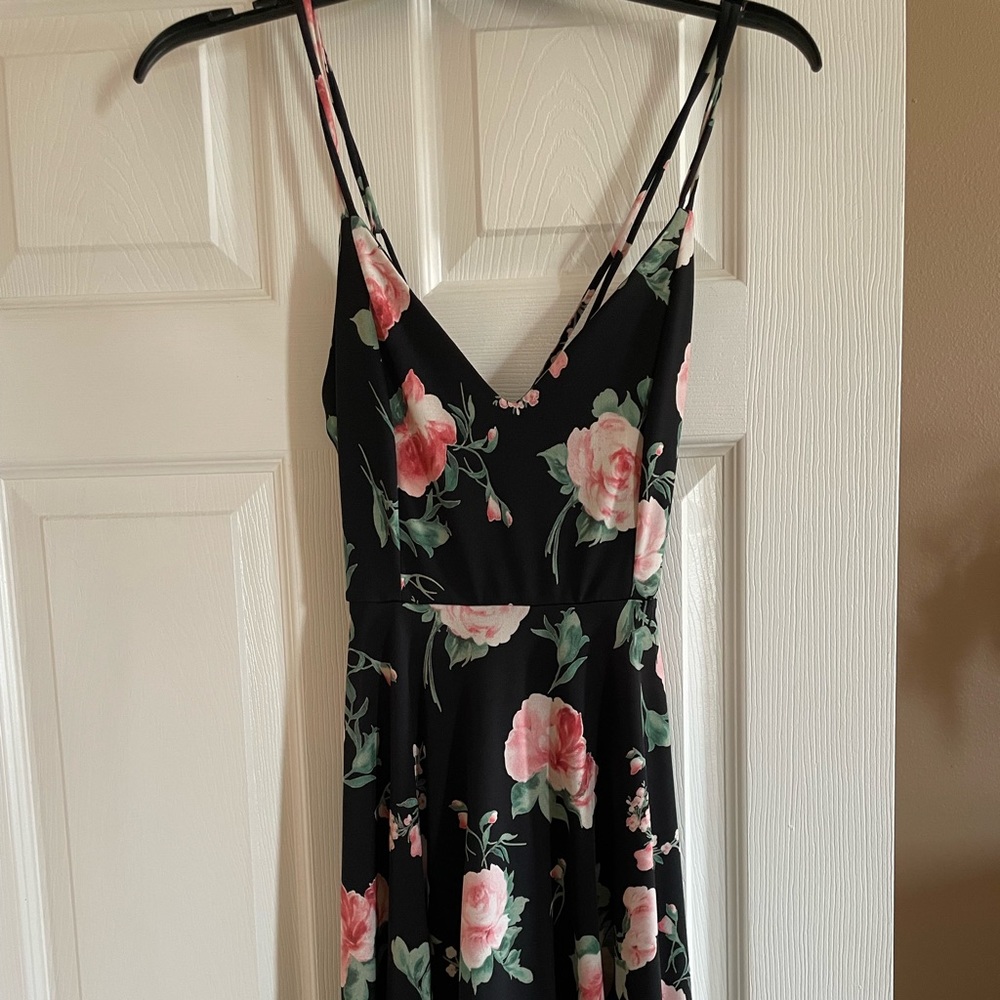 Women’s floral dress